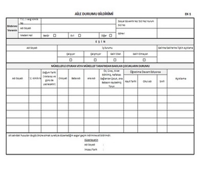 AGİ Excel Formu