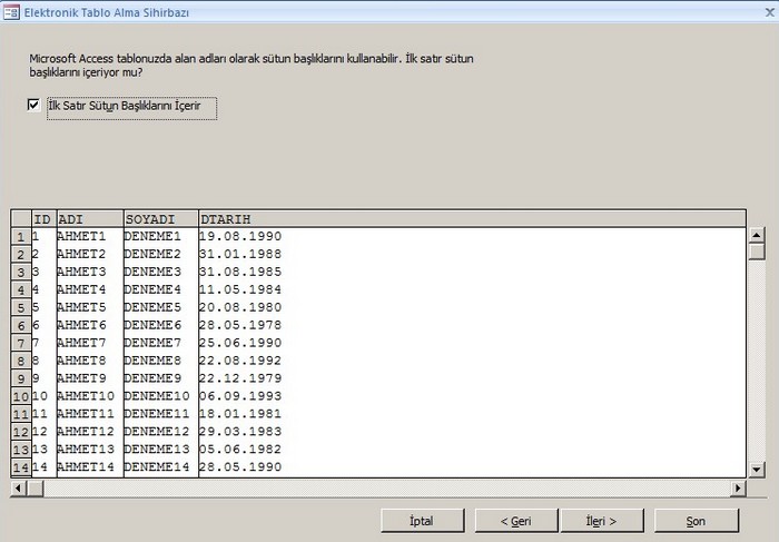 AccessdenExceleVeriAlma6