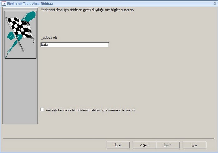 AccessdenExceleVeriAlma9