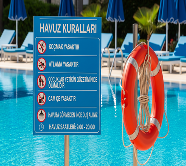 Apartman Havuz Kuralları